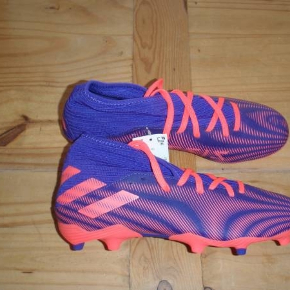 Brand New Adidas Nemeziz .3 FG Soccer Cleats - Energy Ink - Sz 8